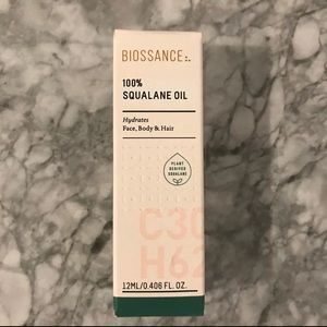 Biossance squalane oil